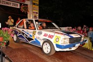 Rallye Český Krumlov: Slavnostní vyhlášení výsledků - Petrášek / Král